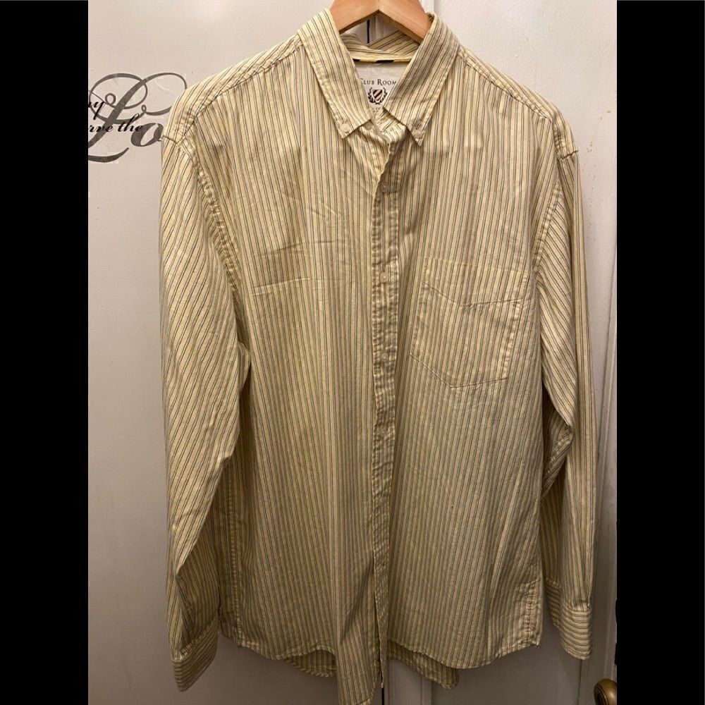 CLUB ROOM Men’s long sleeve shirt